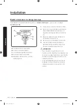 Предварительный просмотр 82 страницы Samsung DVE(G)45M5500 series User Manual