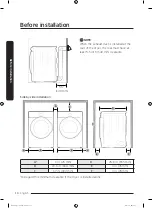 Предварительный просмотр 10 страницы Samsung DVE22N6850 Series User Manual