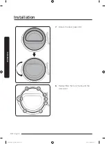 Предварительный просмотр 30 страницы Samsung DVE22N6850 Series User Manual