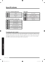 Предварительный просмотр 48 страницы Samsung DVE22N6850 Series User Manual