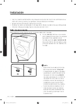 Предварительный просмотр 142 страницы Samsung DVE22N6850 Series User Manual