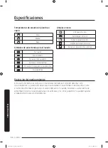 Предварительный просмотр 170 страницы Samsung DVE22N6850 Series User Manual