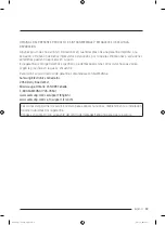 Предварительный просмотр 179 страницы Samsung DVE22N6850 Series User Manual