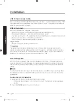 Preview for 28 page of Samsung DVE41A3000 Series User Manual