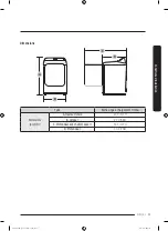 Preview for 73 page of Samsung DVE41A3000 Series User Manual