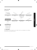 Preview for 83 page of Samsung DVE41A3000 Series User Manual