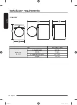 Предварительный просмотр 14 страницы Samsung DVE45A6400 Series User Manual