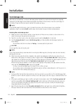 Предварительный просмотр 32 страницы Samsung DVE45A6400 Series User Manual