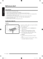 Предварительный просмотр 38 страницы Samsung DVE45A6400 Series User Manual