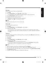 Предварительный просмотр 47 страницы Samsung DVE45A6400 Series User Manual