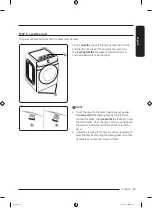 Preview for 33 page of Samsung DVE45B6300 User Manual