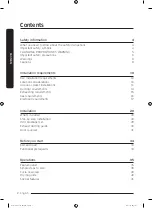 Предварительный просмотр 2 страницы Samsung DVE45M5500 Series User Manual