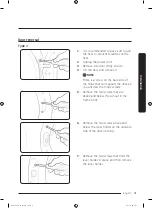 Предварительный просмотр 31 страницы Samsung DVE45M5500 Series User Manual