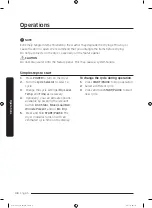 Предварительный просмотр 38 страницы Samsung DVE45M5500 Series User Manual