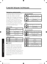 Preview for 138 page of Samsung DVE45N6300 Series User Manual