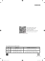 Preview for 152 page of Samsung DVE45N6300 Series User Manual