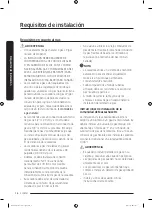 Preview for 168 page of Samsung DVE45N6300 Series User Manual