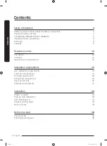 Preview for 2 page of Samsung DVE45R6100 Series User Manual