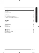 Preview for 3 page of Samsung DVE45R6100 Series User Manual