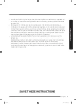 Preview for 9 page of Samsung DVE45R6300 Series User Manual