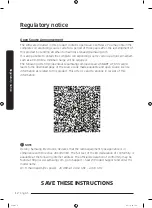 Preview for 12 page of Samsung DVE45R6300 Series User Manual