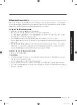 Preview for 19 page of Samsung DVE45R6300 Series User Manual