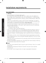 Preview for 20 page of Samsung DVE45R6300 Series User Manual