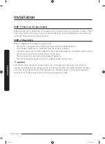 Preview for 32 page of Samsung DVE45R6300 Series User Manual