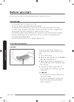 Preview for 38 page of Samsung DVE45R6300 Series User Manual