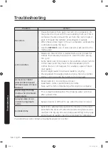 Preview for 56 page of Samsung DVE45R6300 Series User Manual