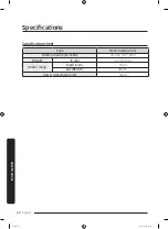 Preview for 60 page of Samsung DVE45R6300 Series User Manual