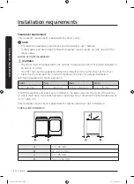 Preview for 14 page of Samsung DVE45T3200 Series User Manual