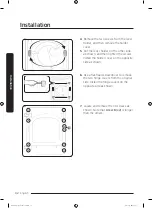 Preview for 32 page of Samsung DVE45T3200 Series User Manual