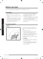 Preview for 34 page of Samsung DVE45T3200 Series User Manual