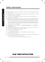 Предварительный просмотр 10 страницы Samsung DVE45T3400P User Manual