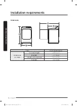 Предварительный просмотр 14 страницы Samsung DVE45T3400P User Manual