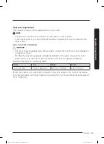 Предварительный просмотр 15 страницы Samsung DVE45T3400P User Manual