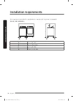 Предварительный просмотр 16 страницы Samsung DVE45T3400P User Manual