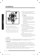 Предварительный просмотр 28 страницы Samsung DVE45T3400P User Manual