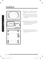 Предварительный просмотр 34 страницы Samsung DVE45T3400P User Manual