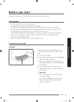 Preview for 35 page of Samsung DVE45T6005 Series User Manual