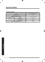 Preview for 54 page of Samsung DVE45T6005 Series User Manual