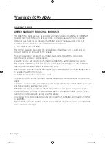 Preview for 58 page of Samsung DVE45T6005 Series User Manual