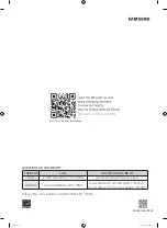 Preview for 64 page of Samsung DVE45T6005 Series User Manual