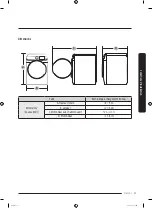 Preview for 75 page of Samsung DVE45T6005 Series User Manual