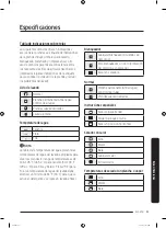 Preview for 181 page of Samsung DVE45T6005 Series User Manual