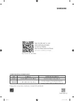 Preview for 192 page of Samsung DVE45T6005 Series User Manual