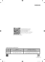 Preview for 196 page of Samsung DVE45T6100 Series User Manual