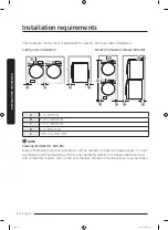 Предварительный просмотр 14 страницы Samsung DVE45T6200 Series User Manual