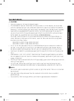 Предварительный просмотр 17 страницы Samsung DVE45T6200 Series User Manual